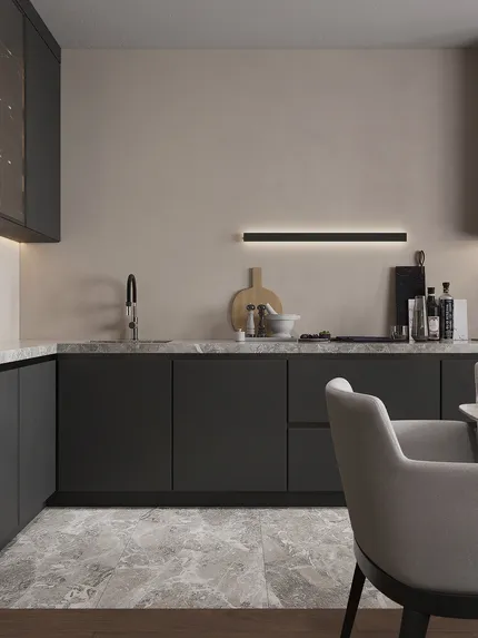 Проект квартиры в ЖК Левада