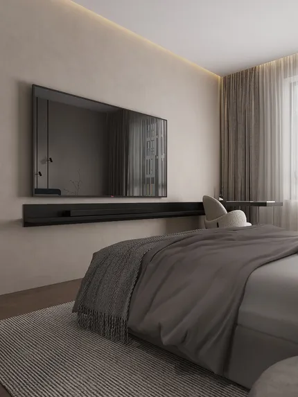 Проект квартиры в ЖК Левада