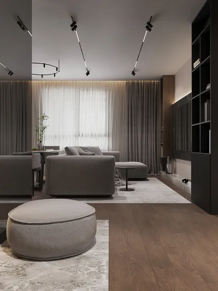 Проект квартиры в ЖК Левада