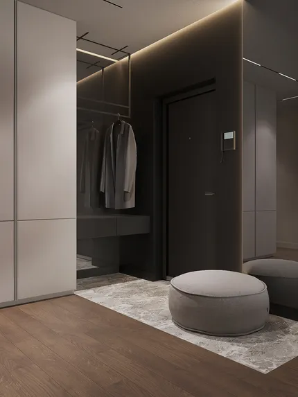 Проект квартиры в ЖК Левада