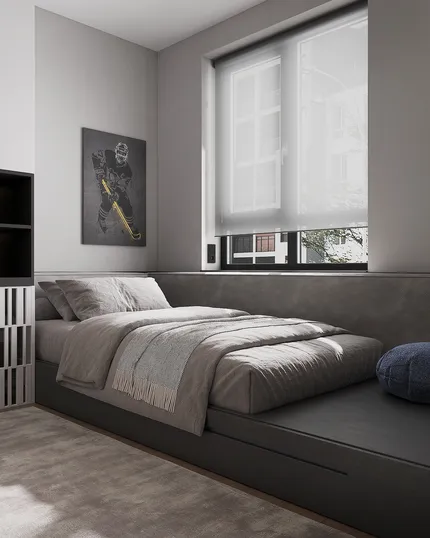 Проект квартиры в ЖК Левада