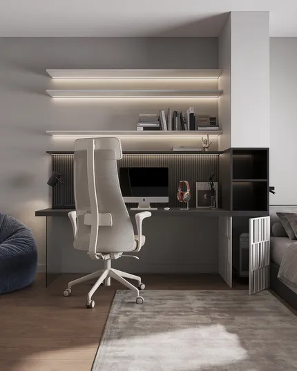 Проект квартиры в ЖК Левада