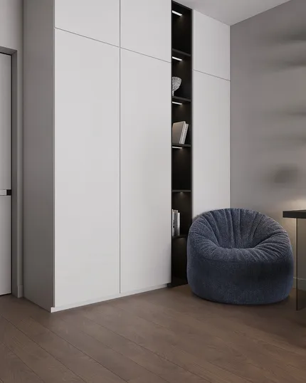 Проект квартиры в ЖК Левада