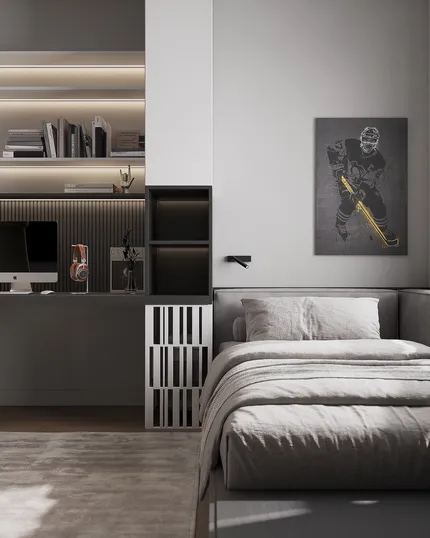 Проект квартиры в ЖК Левада