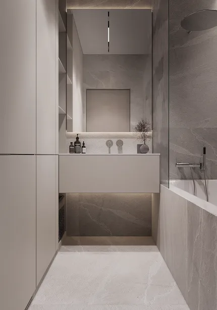 Проект квартиры в ЖК Левада