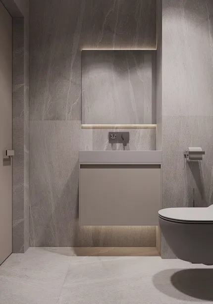 Проект квартиры в ЖК Левада