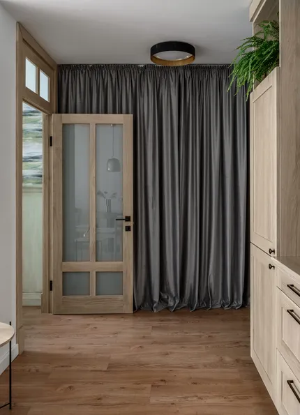 Скандинавский интерьер с яркими акцентами