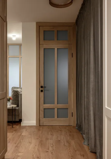 Скандинавский интерьер с яркими акцентами