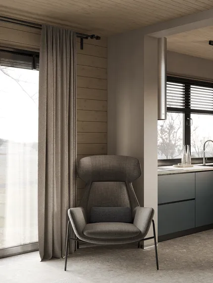 Современная дача