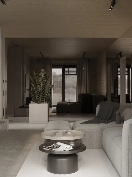 Современная дача