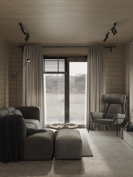 Современная дача