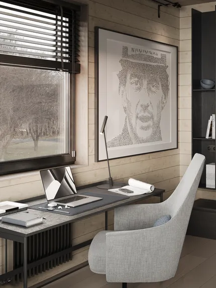 Современная дача