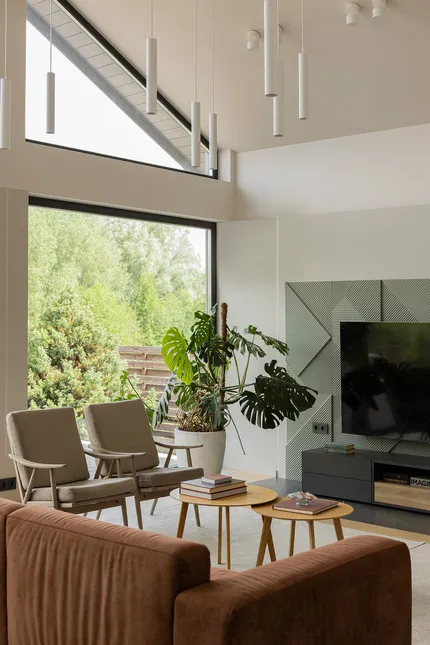 Интерьер дома в Заславле