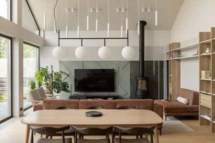 Интерьер дома в Заславле