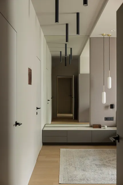 Интерьер дома в Заславле