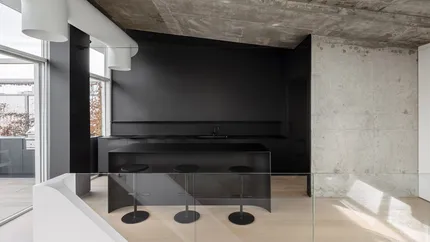 Интерьер пентхауса в Торонто