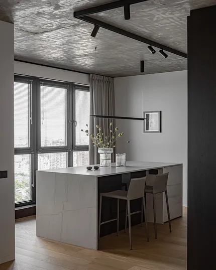 Компактный пентхаус в центре