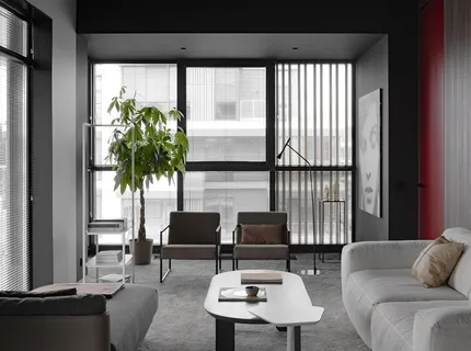 Квартира с выразительными акцентами