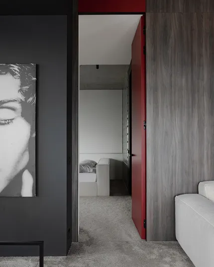 Квартира с выразительными акцентами