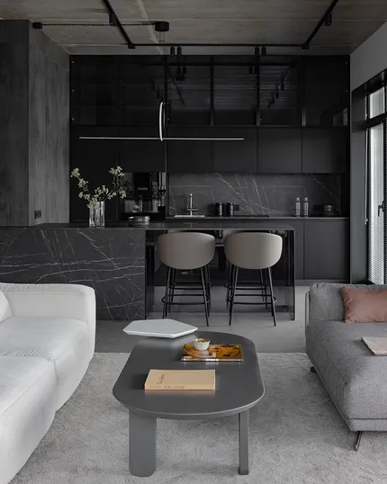 Квартира с выразительными акцентами