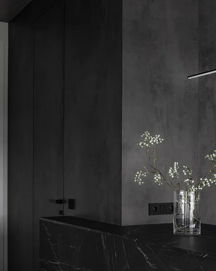 Квартира с выразительными акцентами