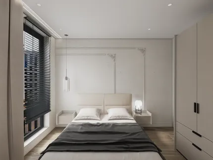 Современная квартира с неоклассическими элементами