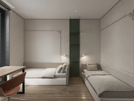 Современная квартира с неоклассическими элементами