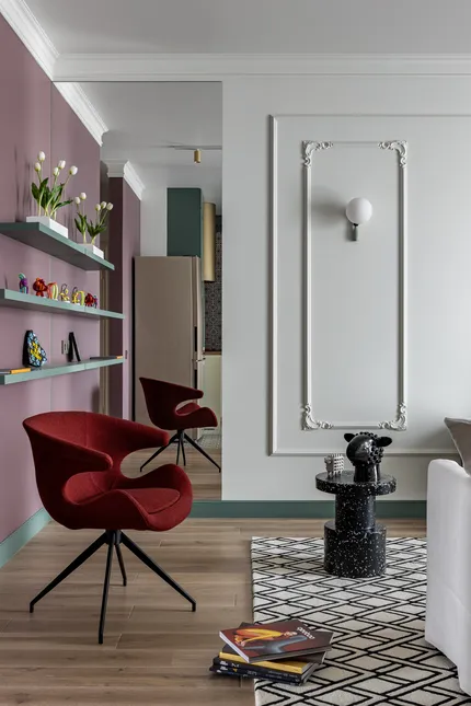 Богемная квартира в элитном ЖК