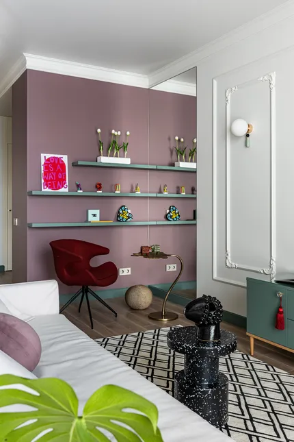 Богемная квартира в элитном ЖК