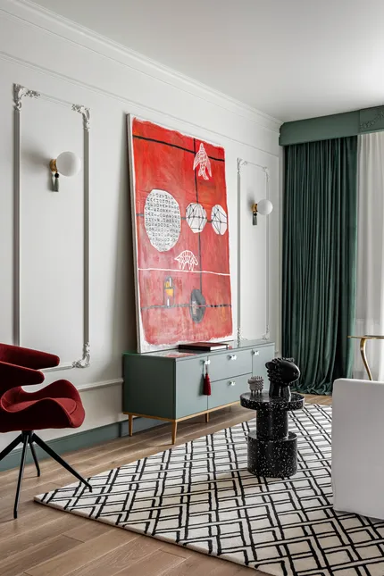 Богемная квартира в элитном ЖК