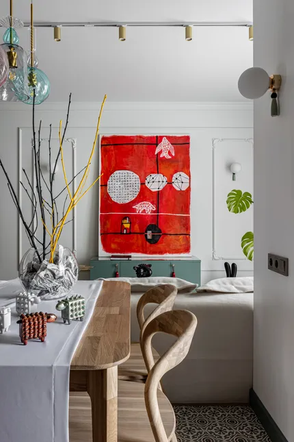 Богемная квартира в элитном ЖК