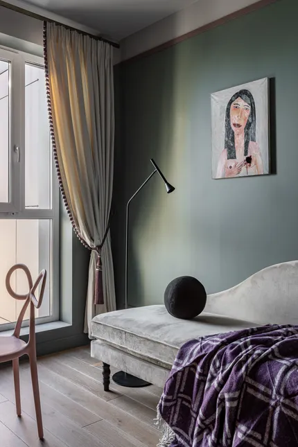 Богемная квартира в элитном ЖК