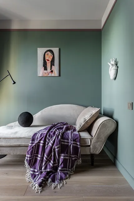 Богемная квартира в элитном ЖК