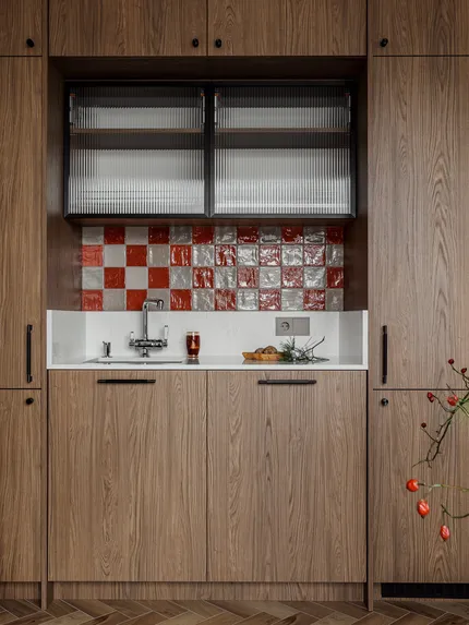 Эклектичный интерьер квартиры