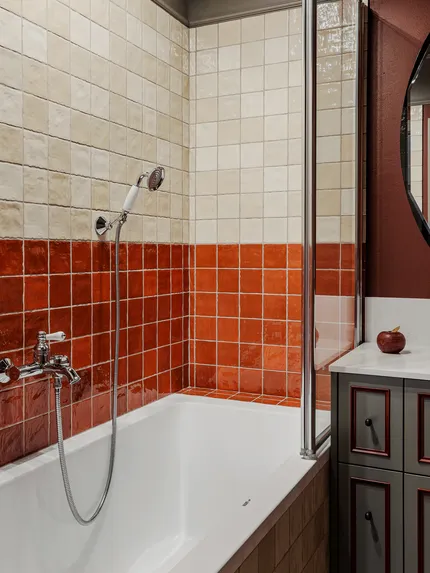 Эклектичный интерьер квартиры