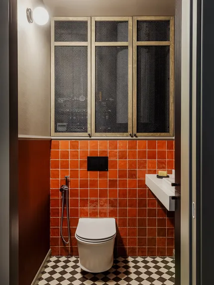 Эклектичный интерьер квартиры