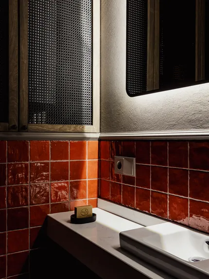 Эклектичный интерьер квартиры