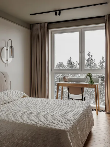 Эклектичный интерьер квартиры