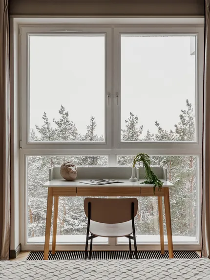 Эклектичный интерьер квартиры