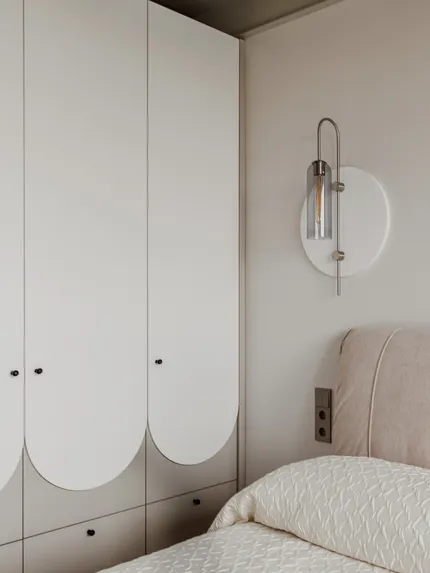 Эклектичный интерьер квартиры