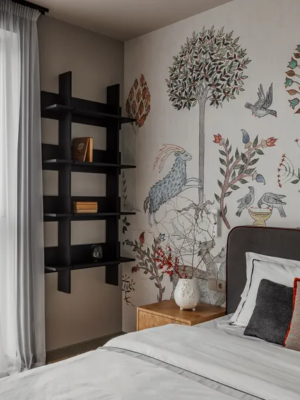 Эклектичный интерьер квартиры