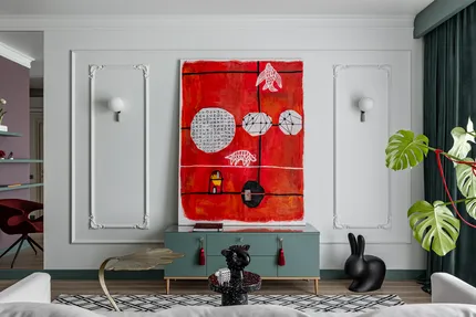 Богемная квартира в элитном ЖК