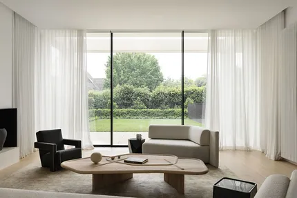 Интерьер дома архитектора Пола Конрада