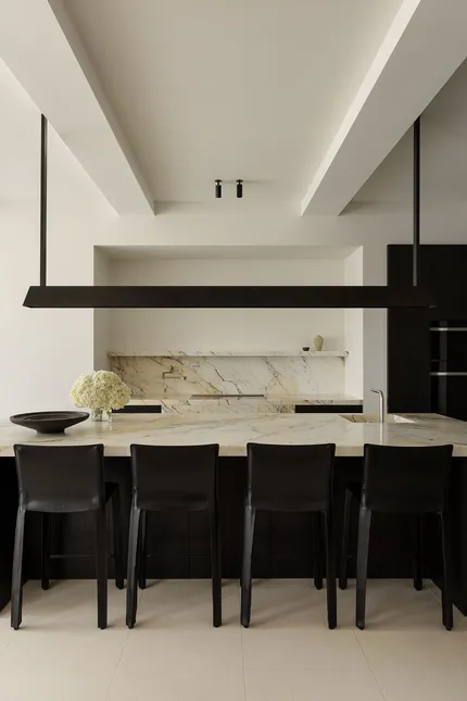 Интерьер дома архитектора Пола Конрада