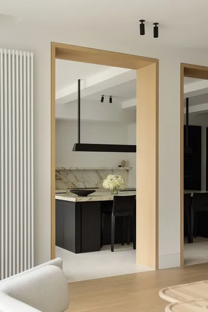 Интерьер дома архитектора Пола Конрада