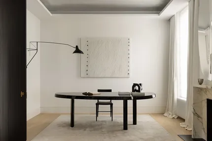 Интерьер дома архитектора Пола Конрада