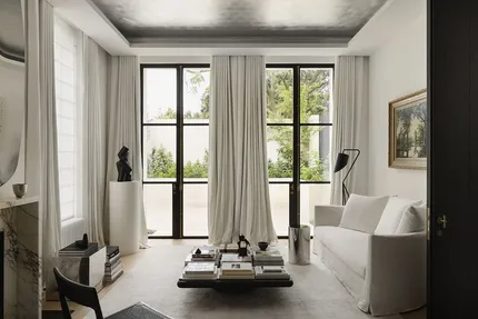 Интерьер дома архитектора Пола Конрада