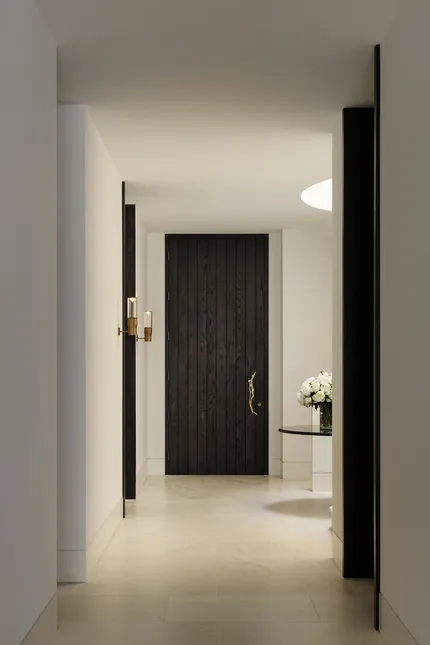 Интерьер дома архитектора Пола Конрада