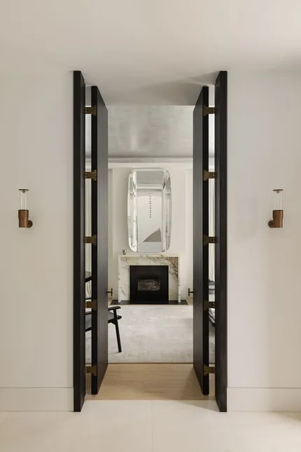 Интерьер дома архитектора Пола Конрада