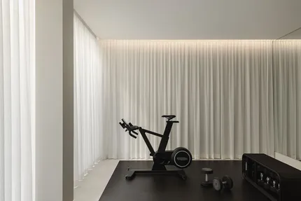 Интерьер дома архитектора Пола Конрада